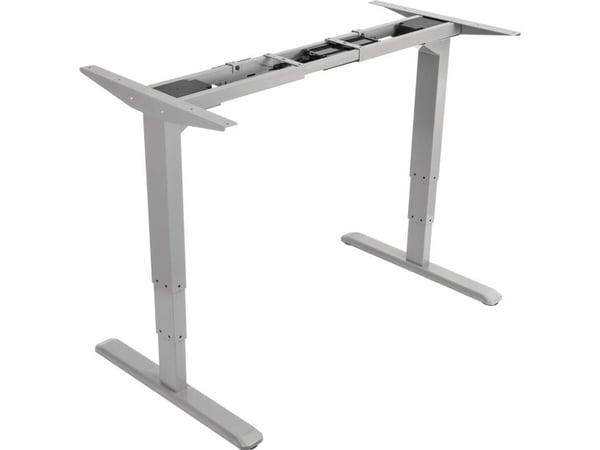 Equip 650803, 100 kg, Elektrisk, 38 mm/sek, 2 ben, Plast, Stål, Grå