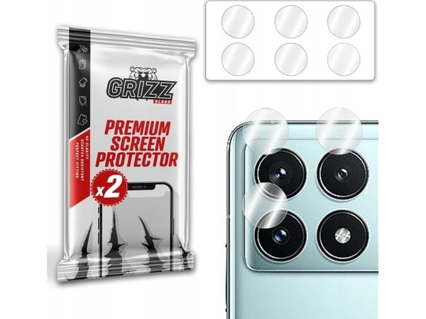 GrizzGlass Szkło med aparat GrizzGlass HybridGlass-kamera til Xiaomi Redmi K70 Pro