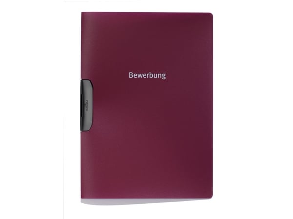 Durable 228931, Burgundi, Polypropeeni (PP), 30 arkkia, 1 kpl