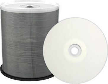 MediaRange Professional Line - 100 x CD-R - 700 MB (80 min) 52x - hvit - blekkstråleskrivbar overflate - spindel