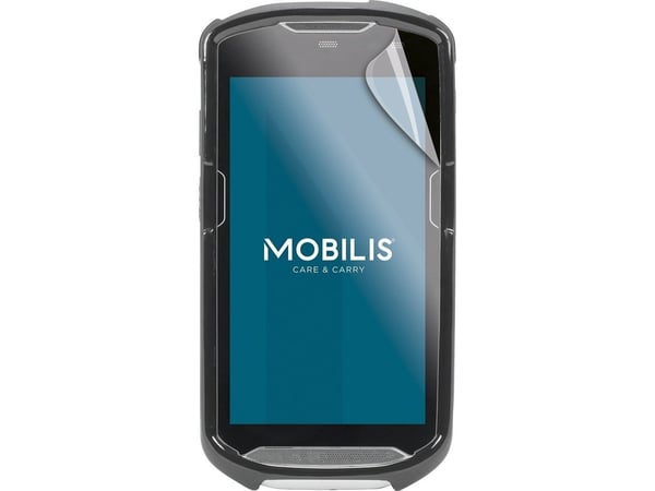 Mobilis - Håndholdt skjermbeskytter - uknuselig, støtsikker IK06 - klar finish - for Zebra TC21, TC26