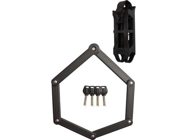 Master Lock foldelås med nøkkel 8335EURDPRO Master Lock foldelås med nøkkel 8335EURDPRO