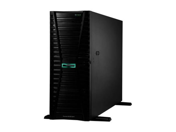 HPE ProLiant ML350 Gen11 - Server - tower 4U - toveis - 1 x Xeon Silver 4510 / inntil 4.1 GHz - RAM 64 GB - SATA/SAS/NVMe - hot-swap 2.5" brønn(er)...