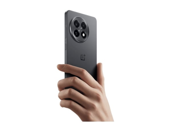 OnePlus 13R - 5G smarttelefon - dobbelt-SIM - RAM 12 GB / Internminne 256 GB - OLED-display - 6.78" - 2780 x 1264 piksler (120 Hz) - 3x bakkamera 5...