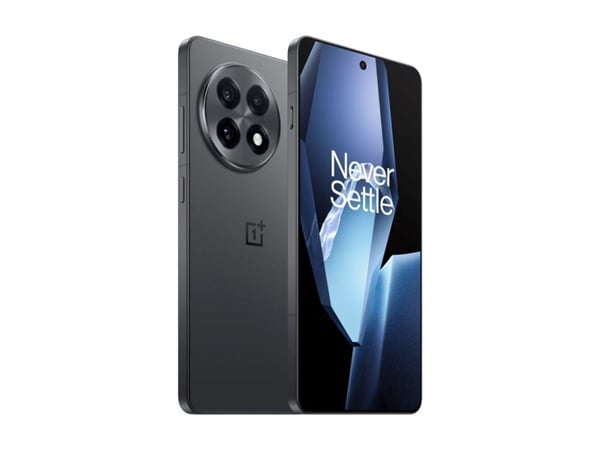 OnePlus 13R - 5G smarttelefon - dobbelt-SIM - RAM 12 GB / Internminne 256 GB - OLED-display - 6.78" - 2780 x 1264 piksler (120 Hz) - 3x bakkamera 5...