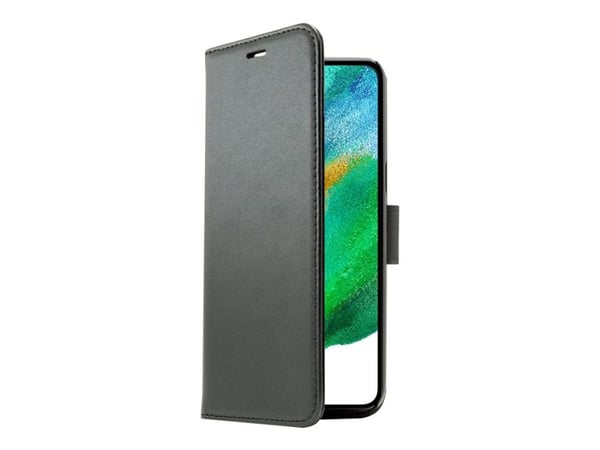 Screenor Smart - Lommebok for mobiltelefon - økolær, TPU-ramme - for Samsung Galaxy S24 FE