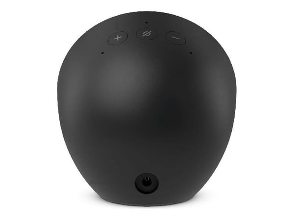 Amazon Echo Spot - Smarthøyttaler - LCD 2.83" - Bluetooth, Wi-Fi - Appstyrt - svart