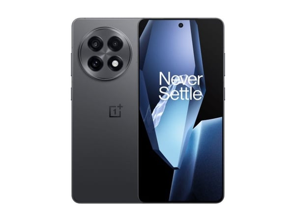OnePlus 13R - 5G smarttelefon - dobbelt-SIM - RAM 12 GB / Internminne 256 GB - OLED-display - 6.78" - 2780 x 1264 piksler (120 Hz) - 3x bakkamera 5...