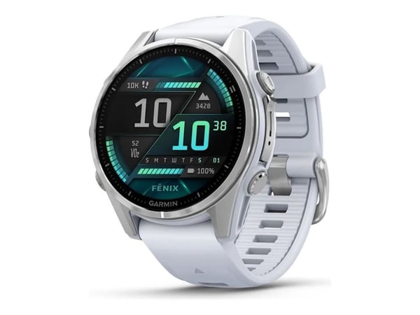 Garmin Fenix 8, 3,3 cm (1.3"), AMOLED, Kosketusnäyttö, 32 GB, Wi-Fi, GPS (satelliitti)