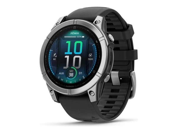 Garmin Fenix E, 3,3 cm (1.3"), AMOLED, Kosketusnäyttö, 16 GB, GPS (satelliitti), 76 g