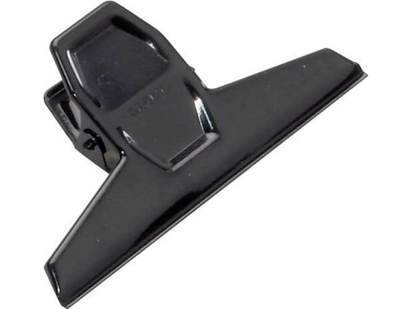 MAUL 2100790, Metall, Svart, 2 cm, 75 mm, 10 styck