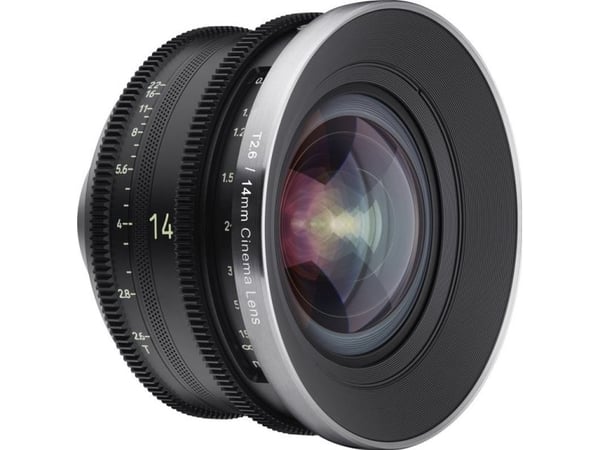 Samyang Xeen Meister 14mm T2.6 objektiv Canon