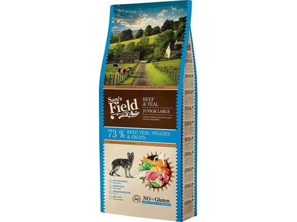 Sams Field Junior Large Beef & Veal 13 kg