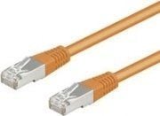 Goobay CAT 5-300 SFTP 3.0m, 3 m, Oransje
