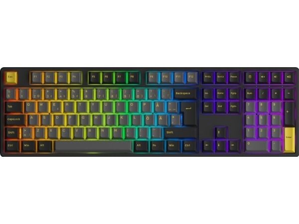 Akkogear 5108B - Tastatur - Tysk