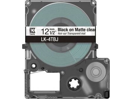 Epson C53S672065, Musta, Läpinäkyvä, 1,2 cm