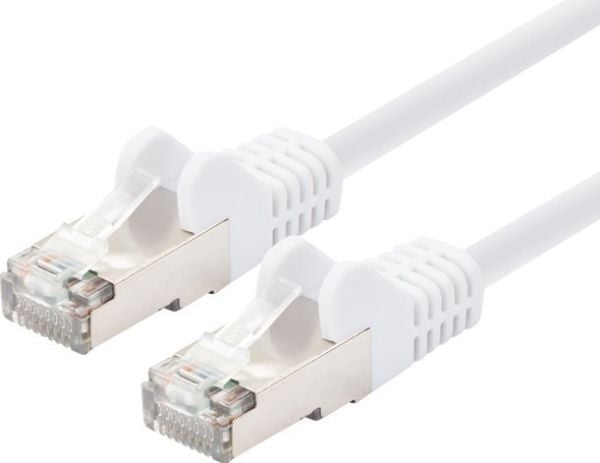 LOGON TCR55SS015W, 1,5 m, Cat5e, F/UTP (FTP), RJ-45, RJ-45