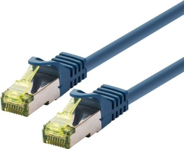 LOGON TCR6ASS070B, 7 m, Cat6a, S/FTP (S-STP), RJ-45, RJ-45, Blå