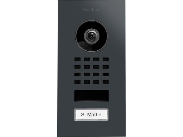 DoorBird D1101V, 1080p, Teleobjektiv, 150°, 82°, 6 m, 80°