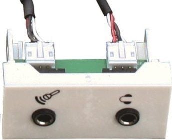 Garbot FA-2420-PHJ-MIC-F/F-PH-20CM, Vit, 45 mm, 22,5 mm