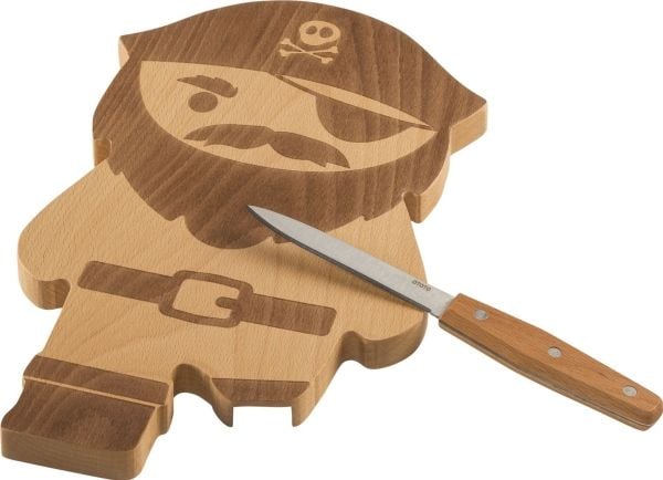 Skärbräda Ototo Pirate Board Cutting Board & Knife