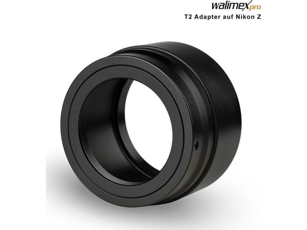 walimex pro T2 Lens to Nikon Z