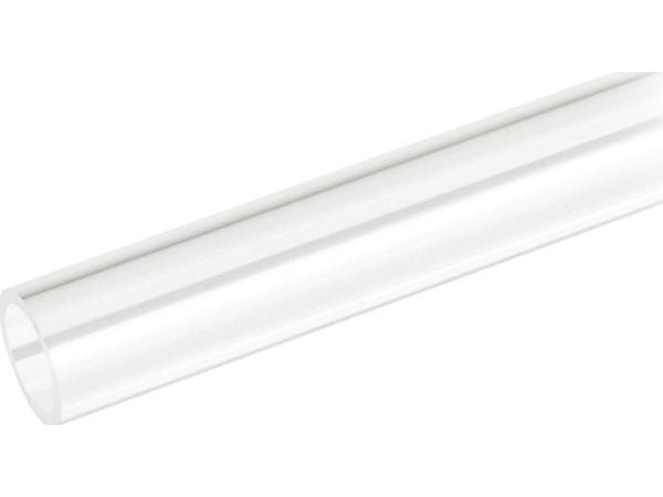 BitsPower Crystal Link rör 14/11 mm - 1000 mm transparent