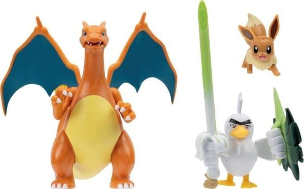 Pokémon Special Edition 3PK med feature-figur