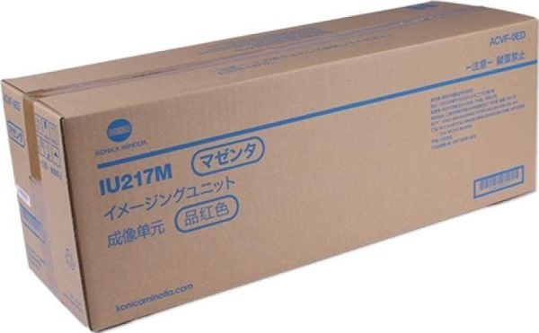 Konica Minolta IU-217M, 87000 sider, Fiolblå, China, Laserutskrift, Konica Minolta, bizhub C257i