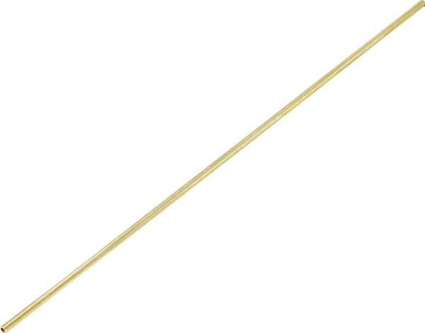 Reely messing rørstang (Ø x L) 6 x 500 mm, innvendig diameter 5,1 mm (RE-7083930)