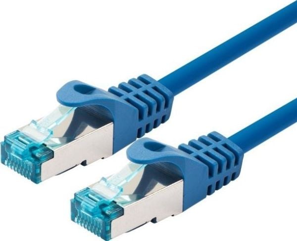 LOGON PROFESSIONAL TCR55SS030B, 3 m, Cat5e, SF/UTP (S-FTP), RJ-45, RJ-45, Blå
