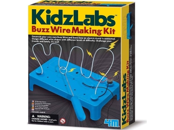 4M KidzLabs lydplattformsett