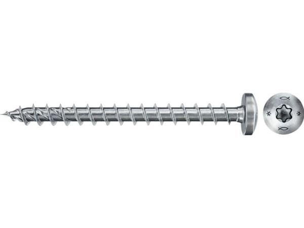 Fischer 670239, Skru, Tre, Generell nytte, Pozidriv, TX20, ETA-19/0175, ETA-19/0175