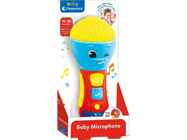 Clementoni 17913, Bærbar PC for barn, 0,8333333333333334 år, 156 g