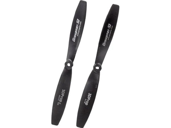 Graupner 2-bladet multikopterpropell-sett 8 x 4,5" (20,3 x 11,4 cm) 2949.8X4,5