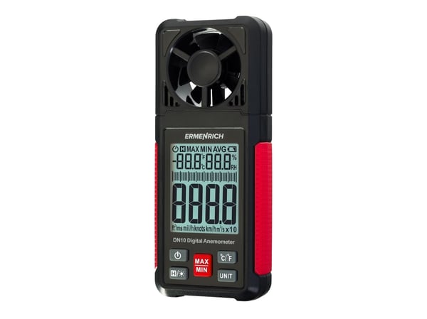 Ermenrich Seek DN10 Digital Anemometer