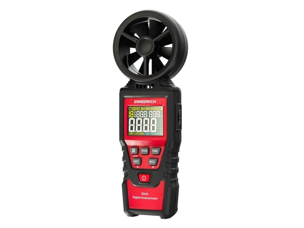 Digital anemometer Ermenrich Seek DN30