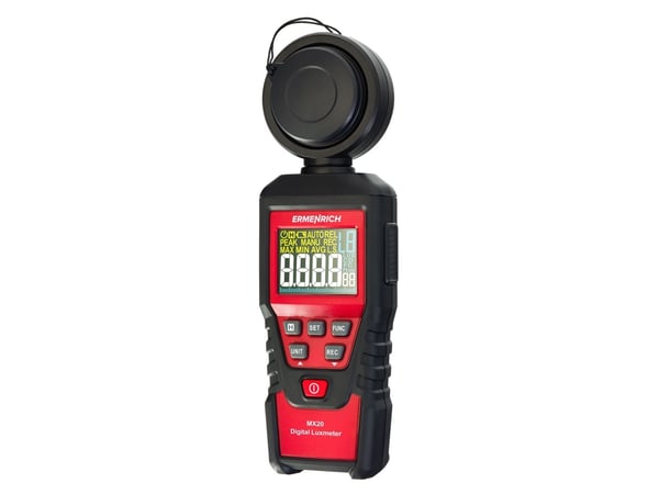 Ermenrich Seek MX20 digital luxmåler