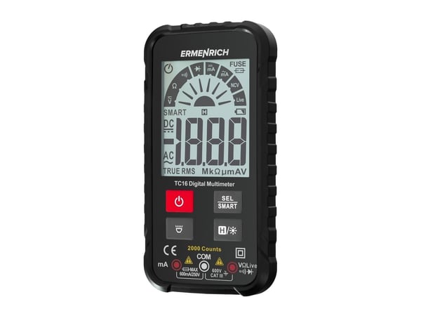 Ermenrich Zing TC16 Digital Multimeter