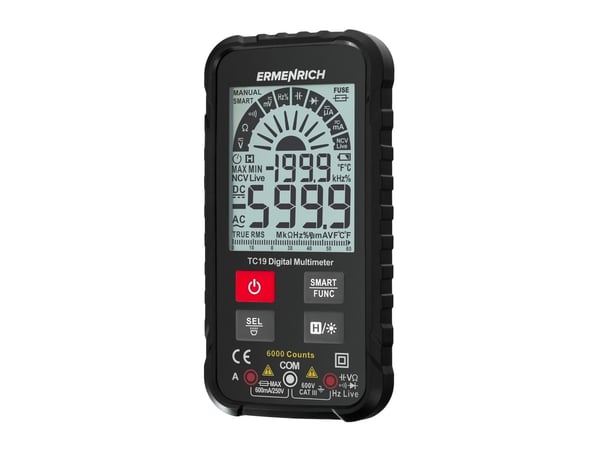 Ermenrich Zing TC19 Digital Multimeter