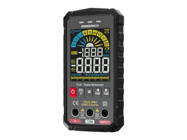 Ermenrich Zing TC26 Digital Multimeter