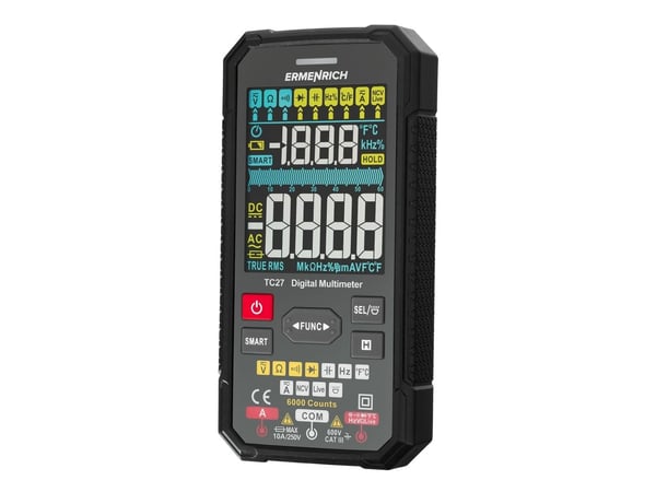 Ermenrich Zing TC27 Digital Multimeter