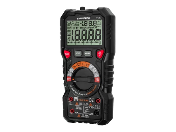 Ermenrich Zing TC32 Digital Multimeter