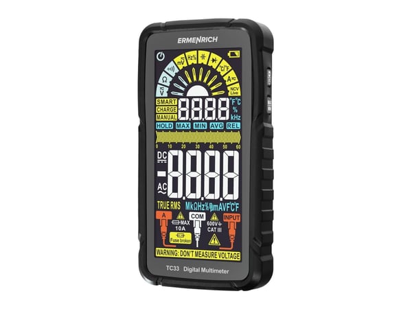 Ermenrich Zing TC33 Digital Multimeter