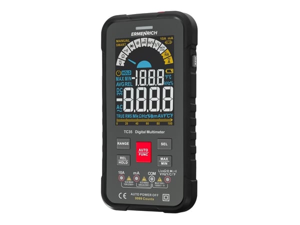 Ermenrich Zing TC35 digitalt multimeter