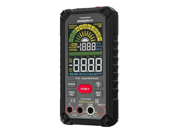 Ermenrich Zing TC40 Digital Multimeter