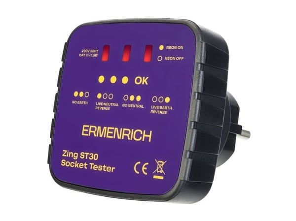 Ermenrich Zing ST30 sokkeltester
