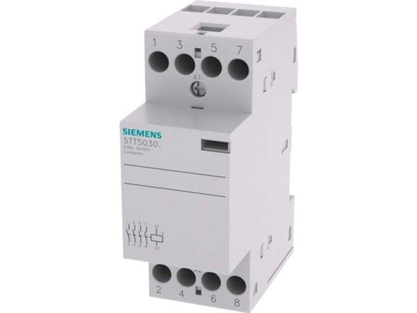 Siemensin modulaarinen kontaktori 25A 4Z 0R 24V AC 5TT5830-2