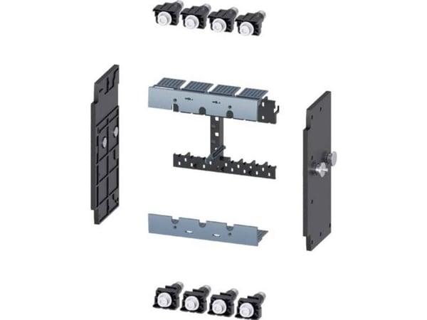 Siemens 3VA9124-0KD10 effektkontakt-tillbehör 1 st