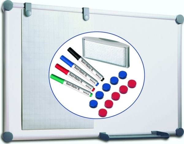 MAUL 2000 MAULpro, 900 x 600 mm, Plast, Fiksert, Magnetisk